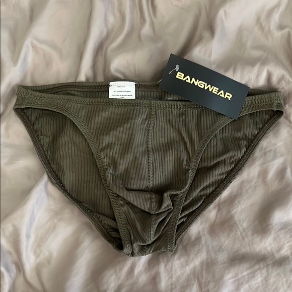 Bangwear Other - NWT | Bangwear Men’s ribbed olive green brief | Size Small